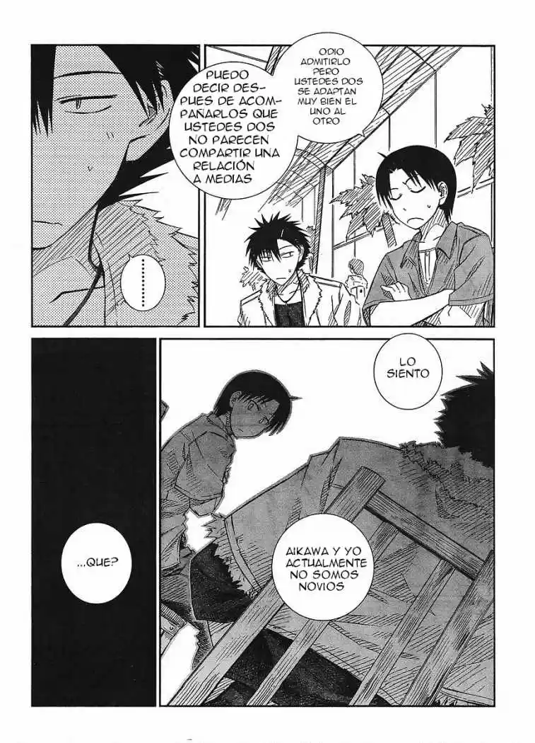 Prunus Girl (2009) - Capítulo 15 - Página 22 - LectorTMOo