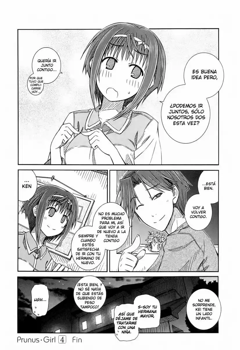 Prunus Girl (2009) - Capítulo 16.5 - Página 4 - LectorTMOo