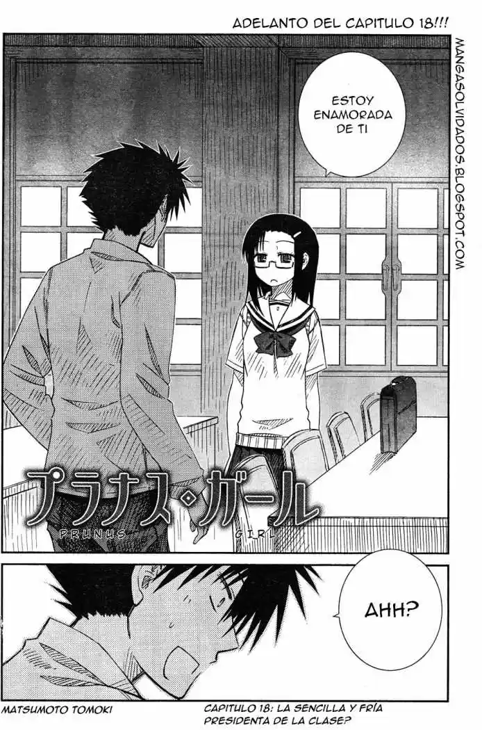 Prunus Girl (2009) - Capítulo 17 - Página 18 - LectorTMOo