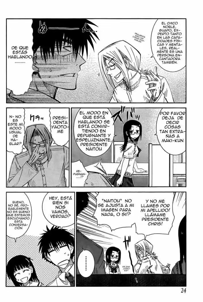 Prunus Girl (2009) - Capítulo 19 - Página 6 - LectorTMOo