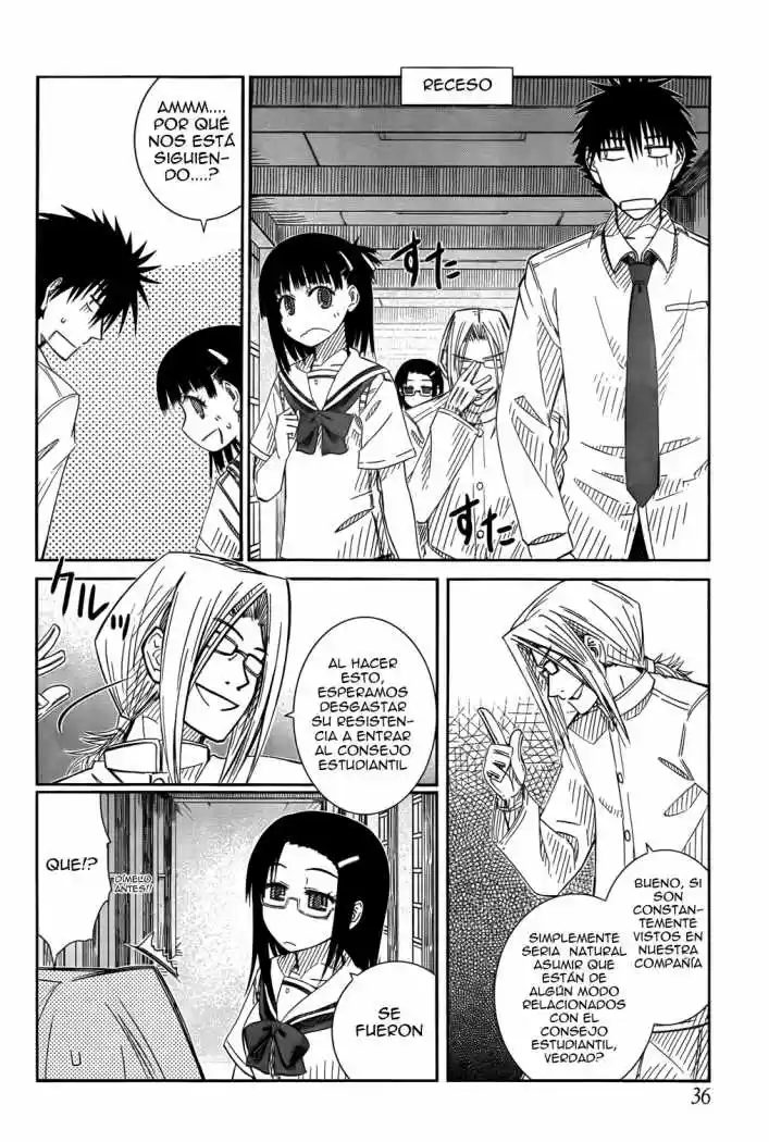 Prunus Girl (2009) - Capítulo 19 - Página 18 - LectorTMOo