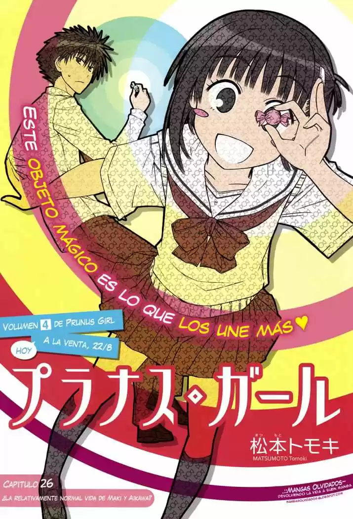 Prunus Girl (2009) - Capítulo 26 - Página 14 - LectorTMOo