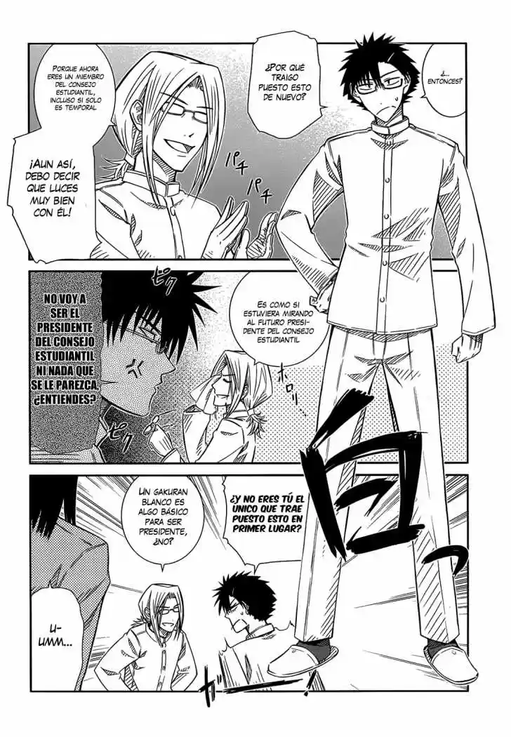 Prunus Girl (2009) - Capítulo 28 - Página 6 - LectorTMOo