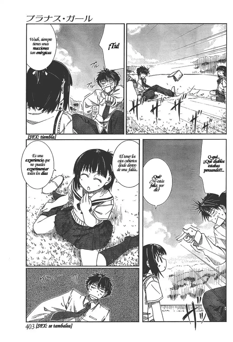 Prunus Girl (2009) - Capítulo 3 - Página 8 - LectorTMOo