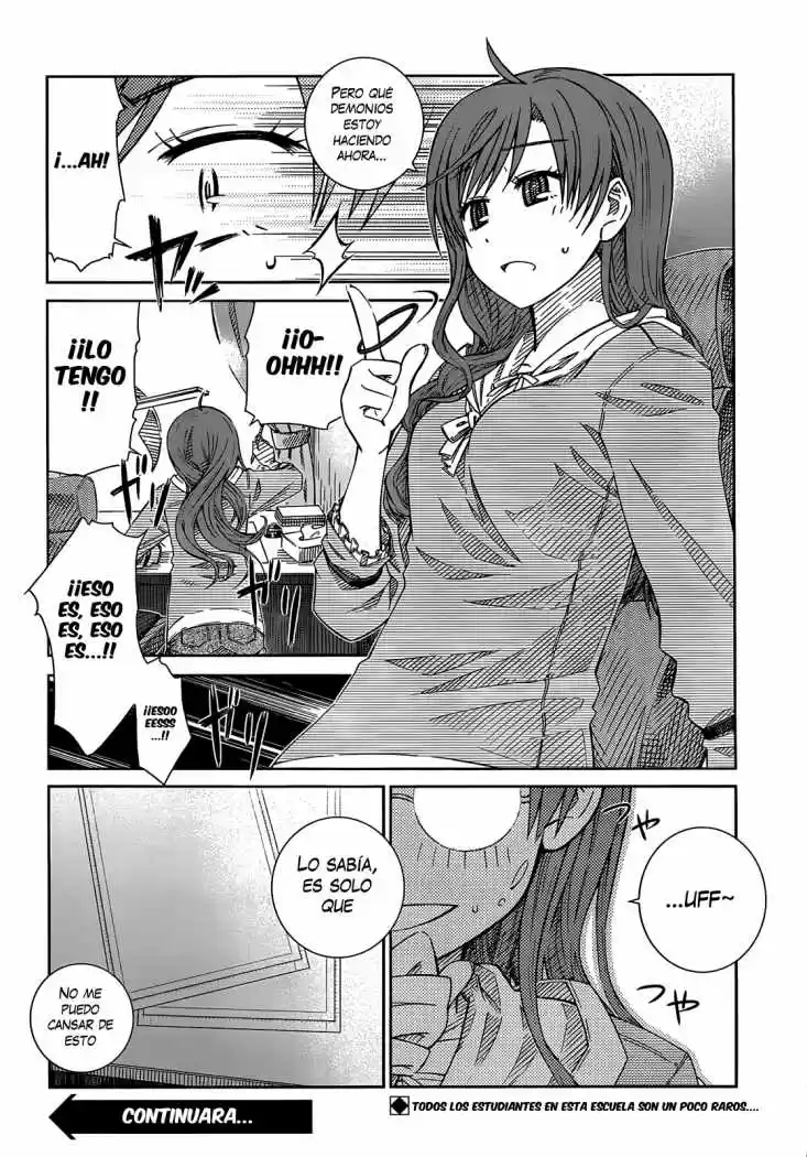 Prunus Girl (2009) - Capítulo 31 - Página 21 - LectorTMOo