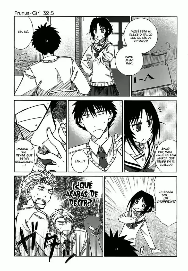 Prunus Girl (2009) - Capítulo 32.5 - Página 5 - LectorTMOo