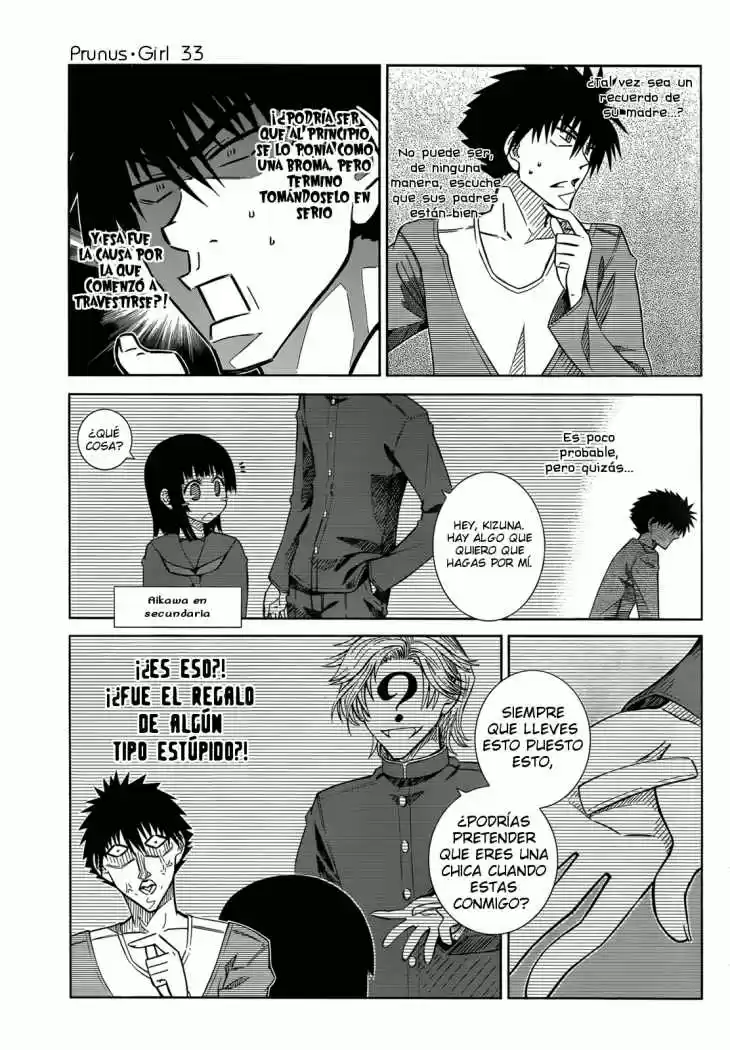Prunus Girl (2009) - Capítulo 33 - Página 5 - LectorTMOo