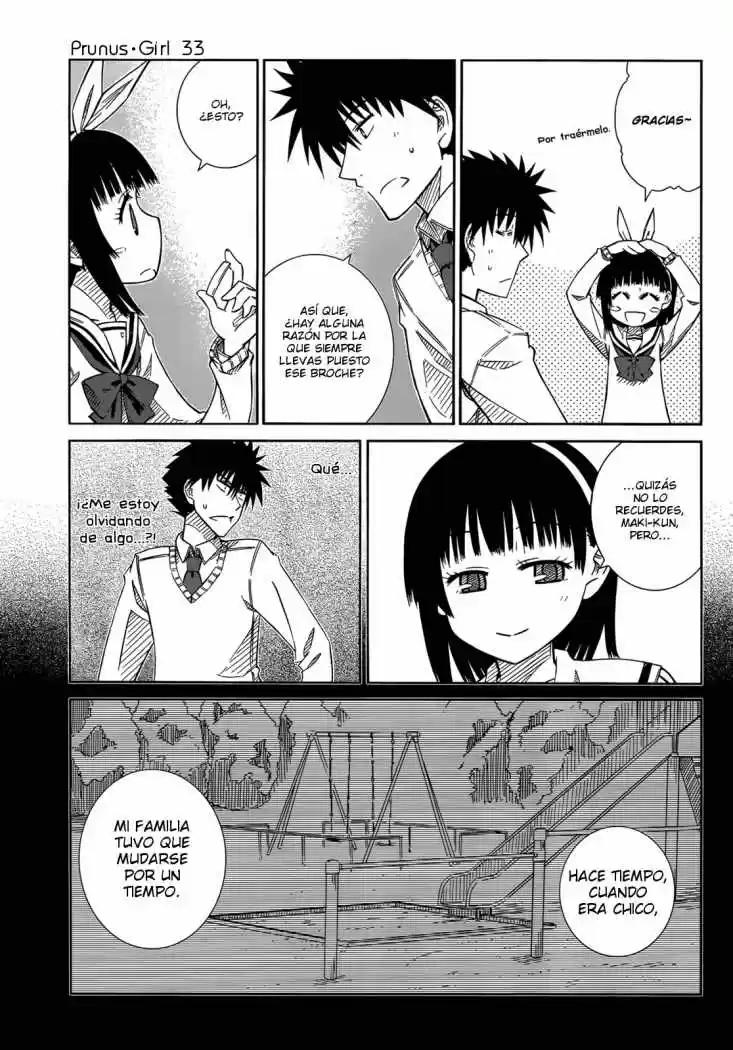 Prunus Girl (2009) - Capítulo 33 - Página 9 - LectorTMOo