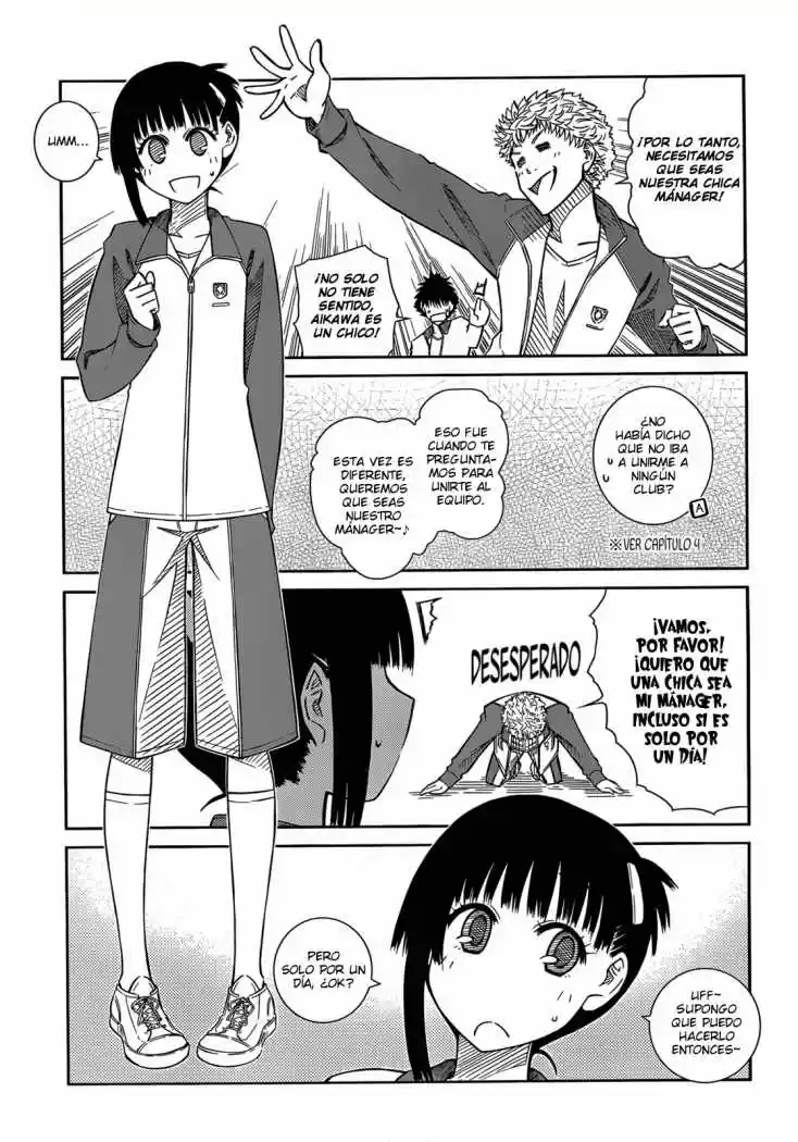 Prunus Girl (2009) - Capítulo 34 - Página 5 - LectorTMOo