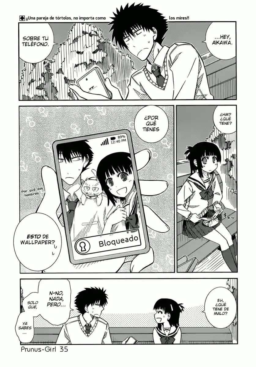 Prunus Girl (2009) - Capítulo 35 - Página 1 - LectorTMOo