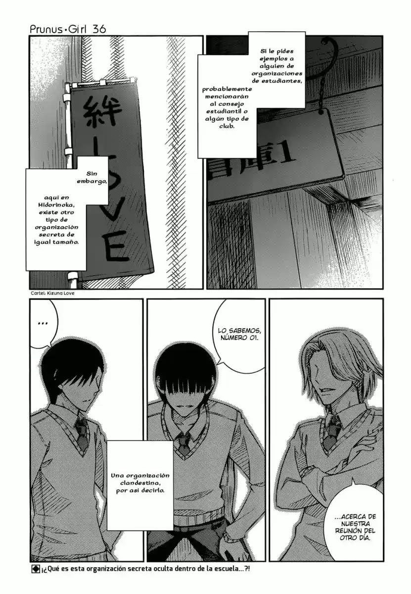 Prunus Girl (2009) - Capítulo 36 - Página 1 - LectorTMOo