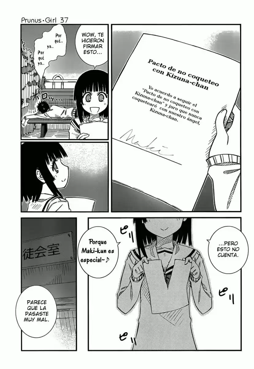 Prunus Girl (2009) - Capítulo 37 - Página 21 - LectorTMOo