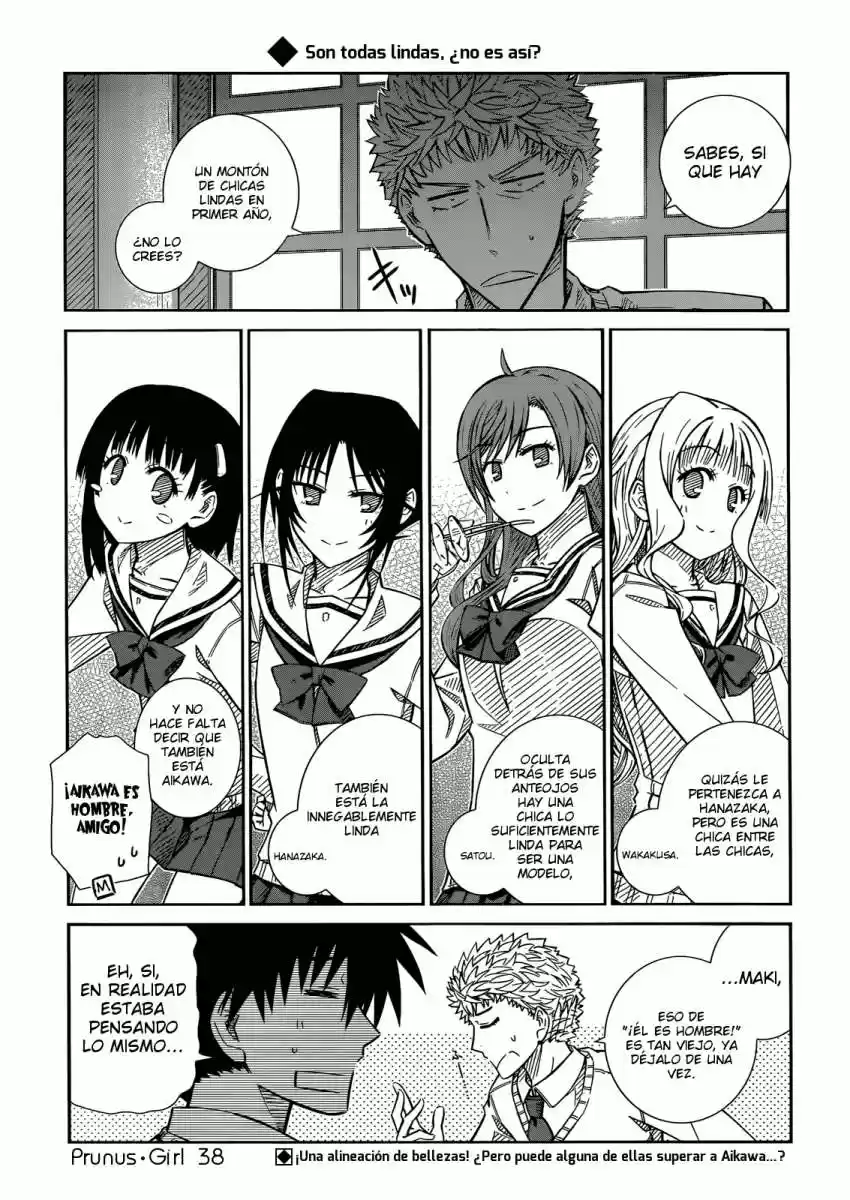 Prunus Girl (2009) - Capítulo 38 - Página 1 - LectorTMOo