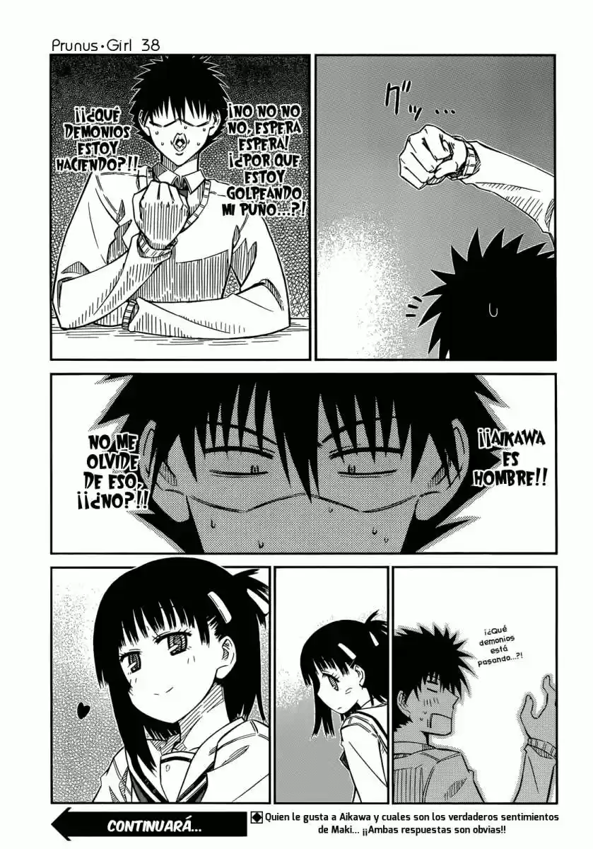Prunus Girl (2009) - Capítulo 38 - Página 15 - LectorTMOo