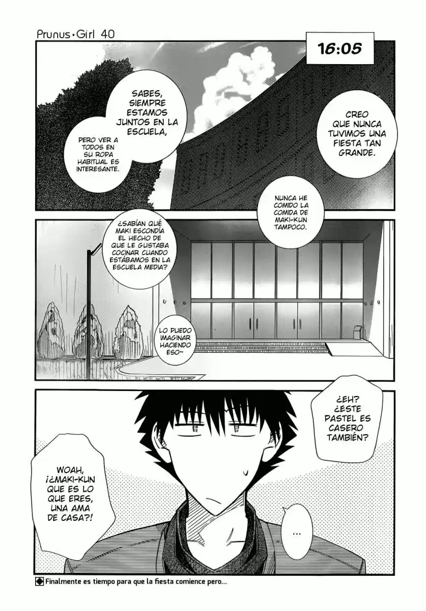 Prunus Girl (2009) - Capítulo 40 - Página 1 - LectorTMOo