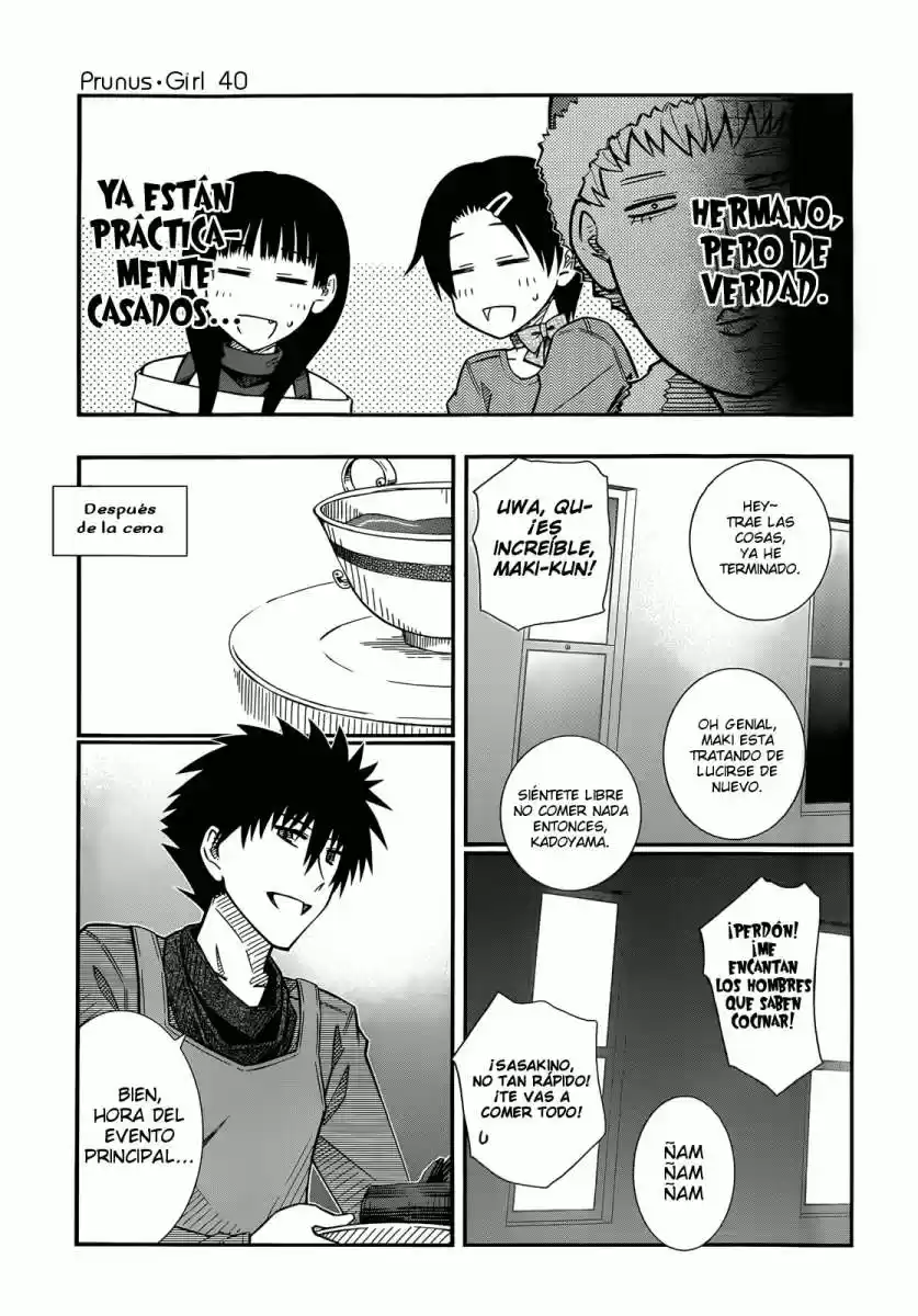 Prunus Girl (2009) - Capítulo 40 - Página 5 - LectorTMOo