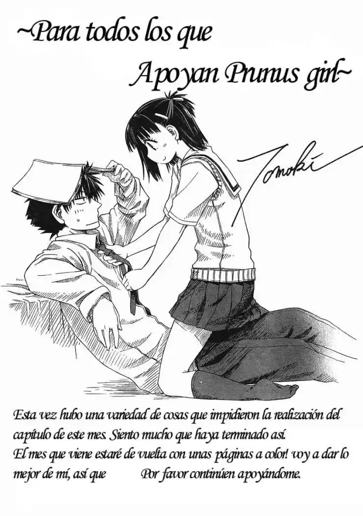 Prunus Girl (2009) - Capítulo 5.5 - Página 5 - LectorTMOo