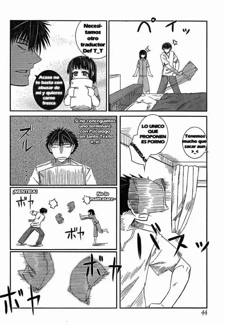 Prunus Girl (2009) - Capítulo 6 - Página 34 - LectorTMOo