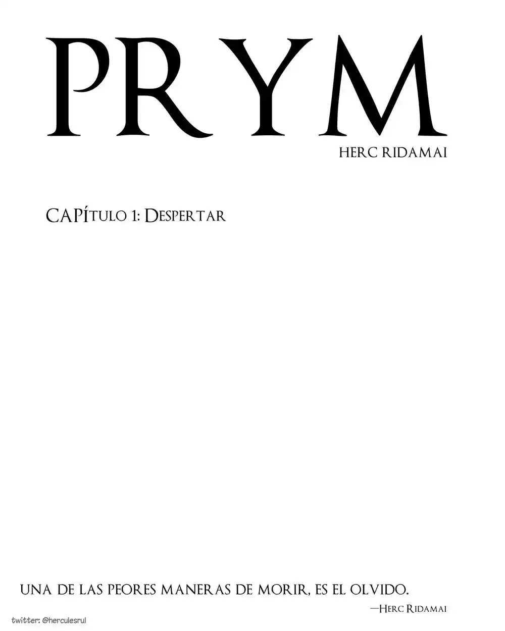 Prym - Capítulo 1 - Página 3 - LectorTMOo