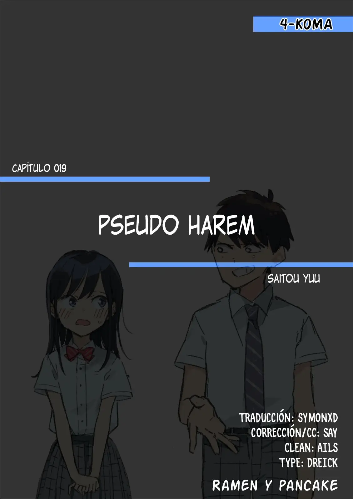 Pseudo Harem (2018) - Capítulo 19 - Página 1 - LectorTMOo