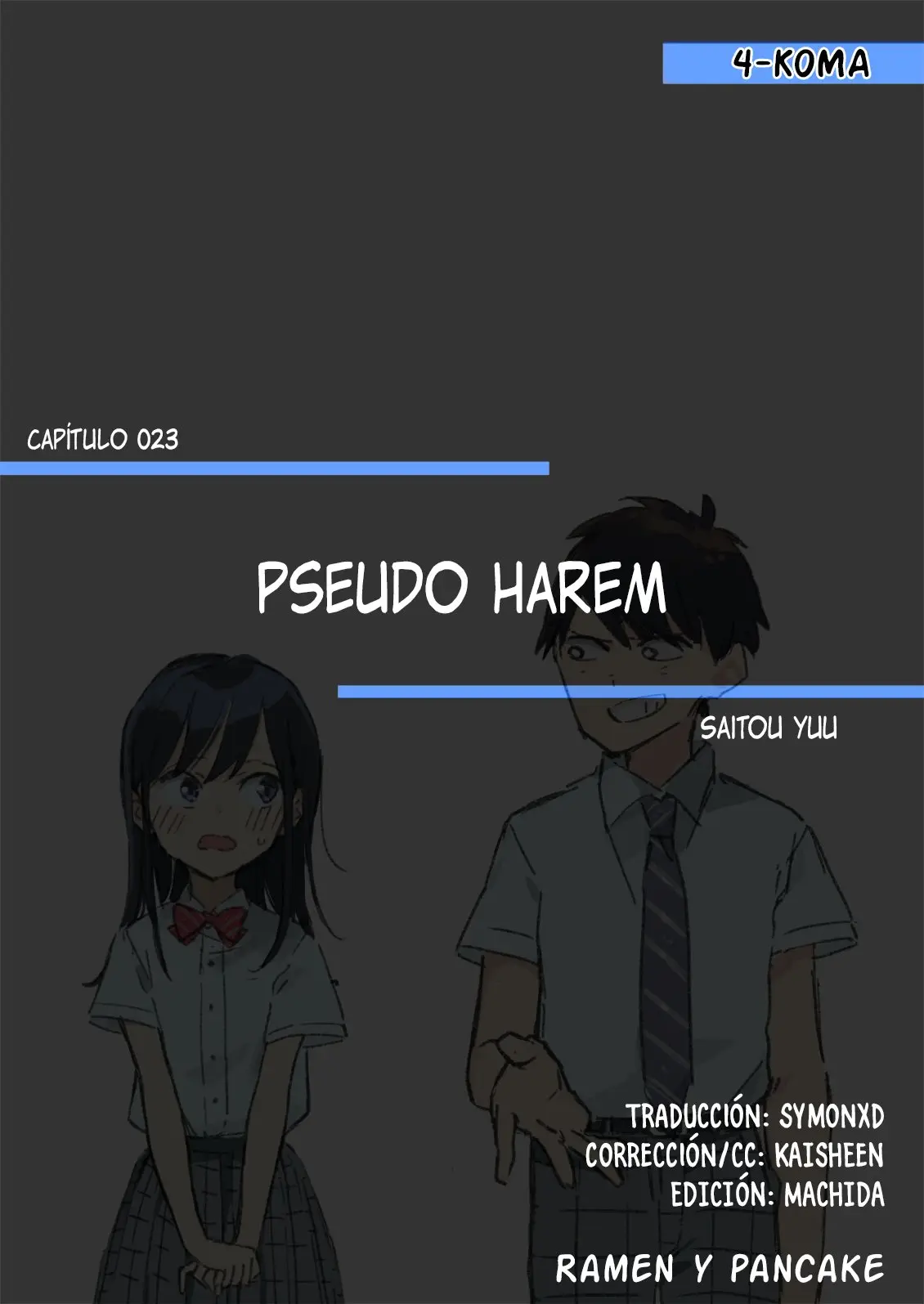 Pseudo Harem (2018) - Capítulo 23 - Página 1 - LectorTMOo