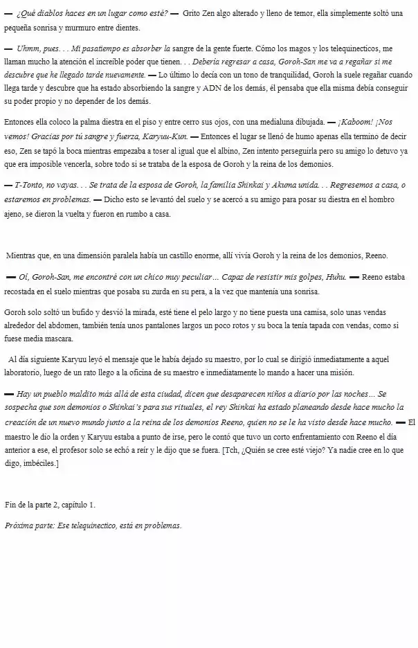 Psiball (Novela) (2016) - Capítulo 1.1 - Página 3 - LectorTMOo