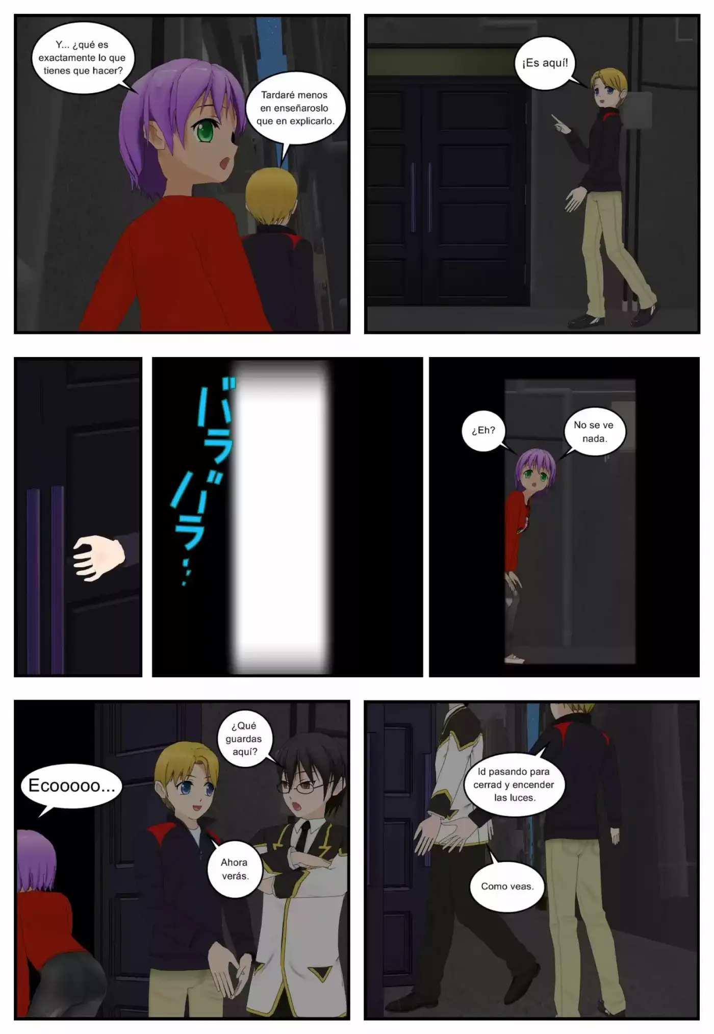 Psy-eye [ONESHOT] (2017) - Capítulo 1 - Página 14 - LectorTMOo