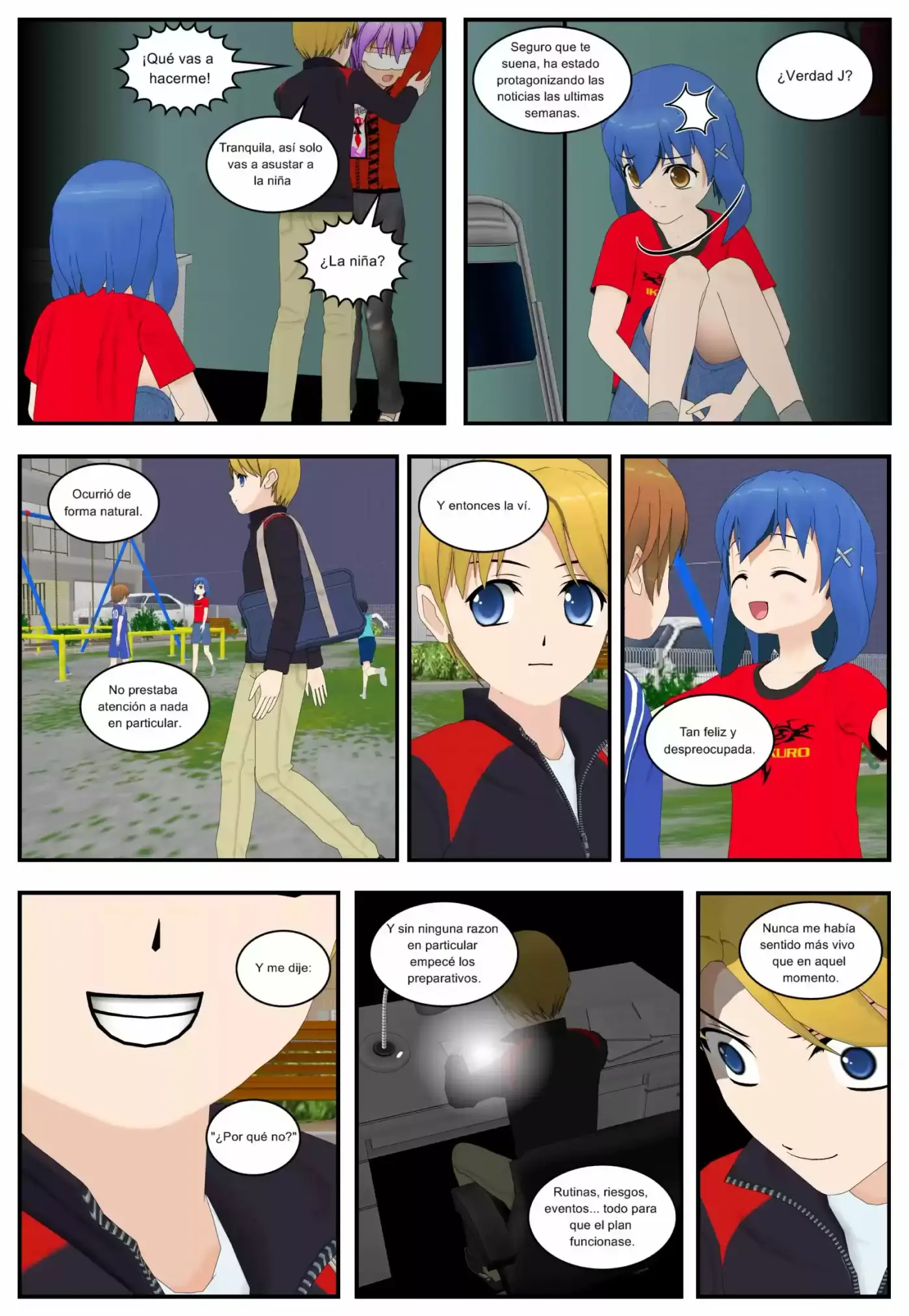 Psy-eye [ONESHOT] (2017) - Capítulo 1 - Página 18 - LectorTMOo