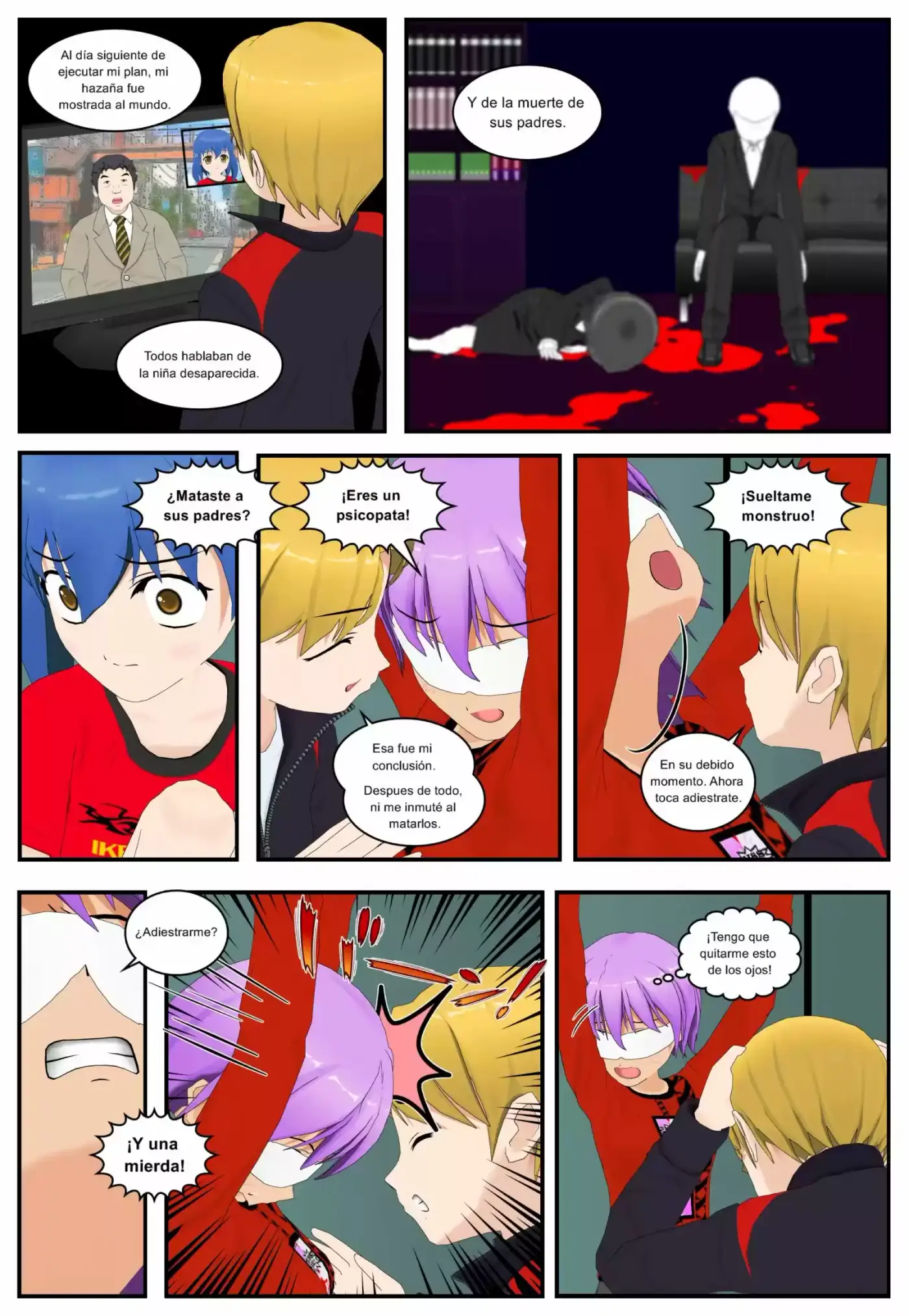 Psy-eye [ONESHOT] (2017) - Capítulo 1 - Página 19 - LectorTMOo