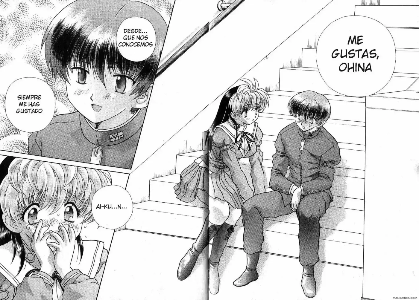 Psychic Academy Oura Bansho (1998) - Capítulo 10 - Página 40 - LectorTMOo