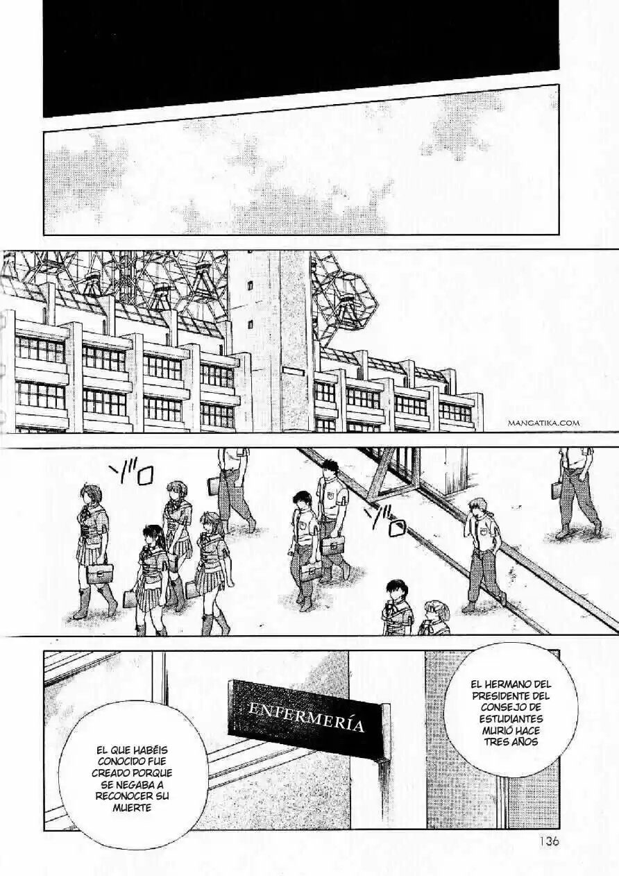 Psychic Academy Oura Bansho (1998) - Capítulo 12 - Página 92 - LectorTMOo