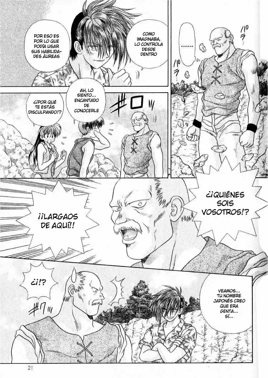Psychic Academy Oura Bansho (1998) - Capítulo 14 - Página 21 - LectorTMOo