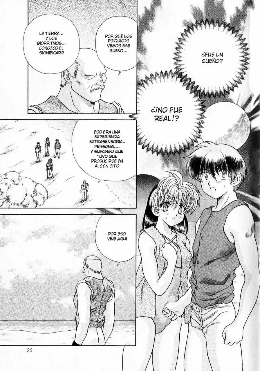 Psychic Academy Oura Bansho (1998) - Capítulo 14 - Página 25 - LectorTMOo