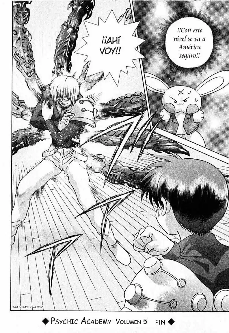 Psychic Academy Oura Bansho (1998) - Capítulo 17 - Página 42 - LectorTMOo