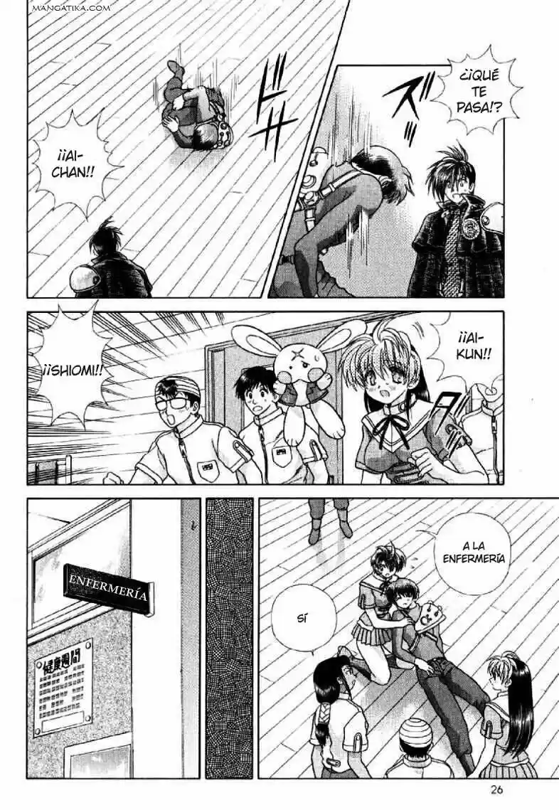 Psychic Academy Oura Bansho (1998) - Capítulo 18 - Página 27 - LectorTMOo