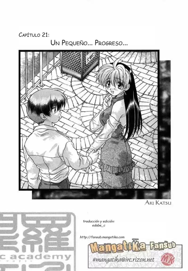Psychic Academy Oura Bansho (1998) - Capítulo 21 - Página 1 - LectorTMOo