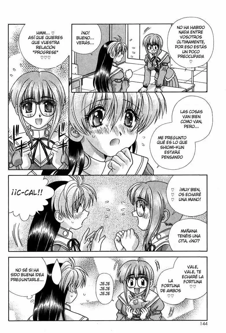Psychic Academy Oura Bansho (1998) - Capítulo 21 - Página 6 - LectorTMOo
