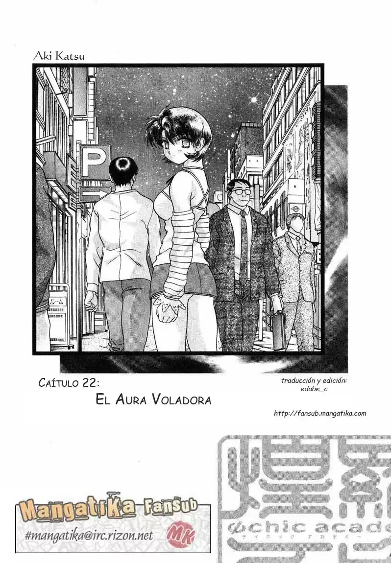 Psychic Academy Oura Bansho (1998) - Capítulo 22 - Página 4 - LectorTMOo