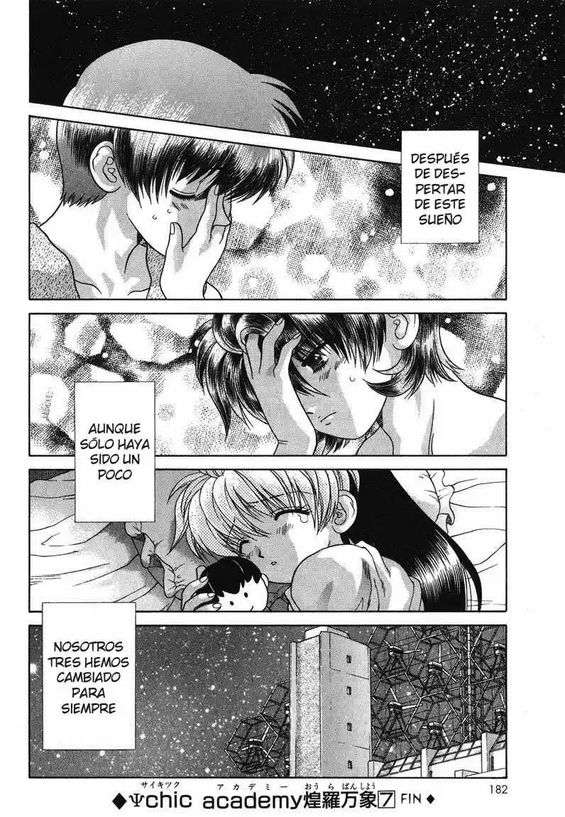 Psychic Academy Oura Bansho (1998) - Capítulo 24 - Página 88 - LectorTMOo