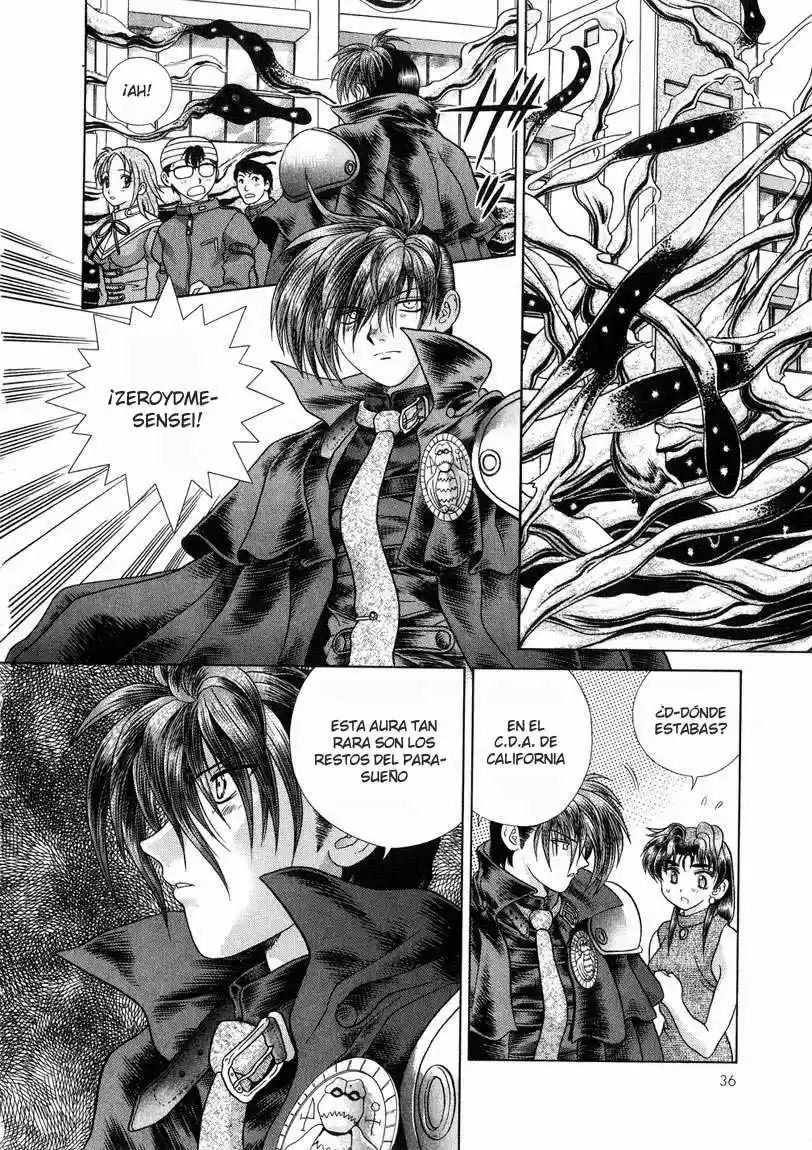 Psychic Academy Oura Bansho (1998) - Capítulo 25 - Página 37 - LectorTMOo