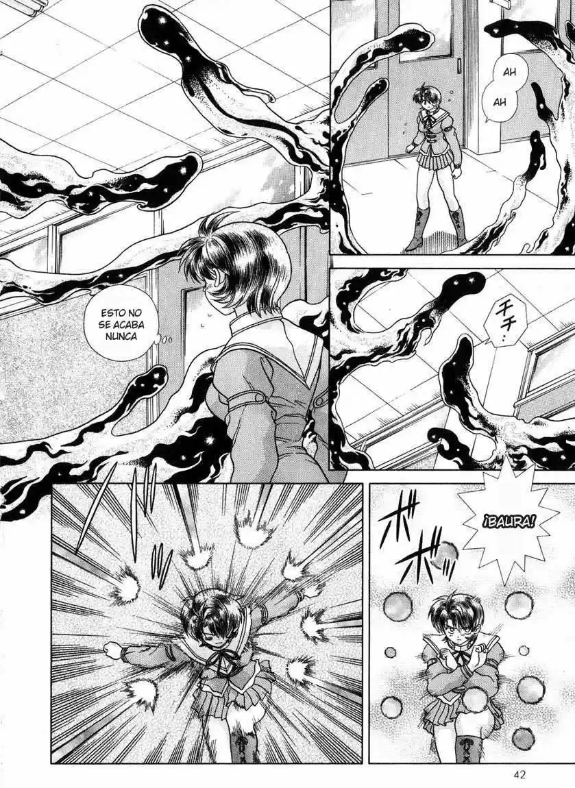 Psychic Academy Oura Bansho (1998) - Capítulo 25 - Página 43 - LectorTMOo