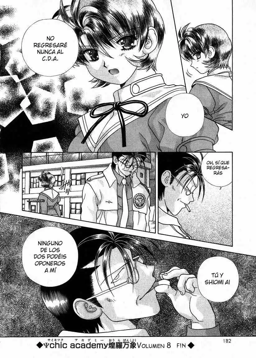 Psychic Academy Oura Bansho (1998) - Capítulo 27 - Página 88 - LectorTMOo