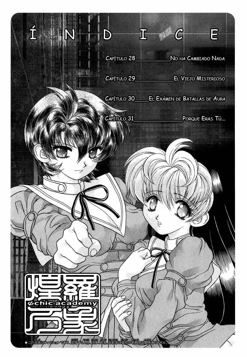 Psychic Academy Oura Bansho (1998) - Capítulo 28 - Página 3 - LectorTMOo