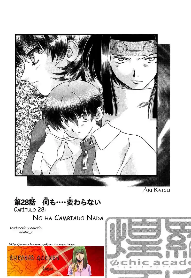 Psychic Academy Oura Bansho (1998) - Capítulo 28 - Página 4 - LectorTMOo