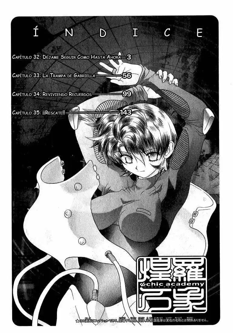 Psychic Academy Oura Bansho (1998) - Capítulo 32 - Página 3 - LectorTMOo