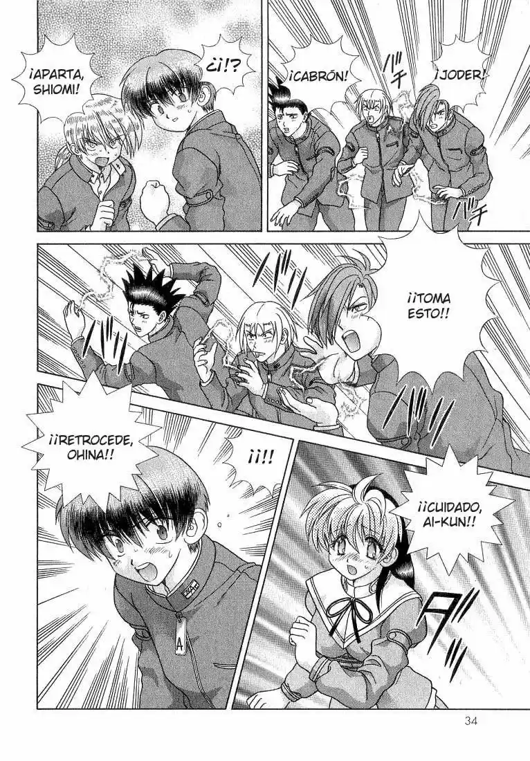 Psychic Academy Oura Bansho (1998) - Capítulo 32 - Página 35 - LectorTMOo