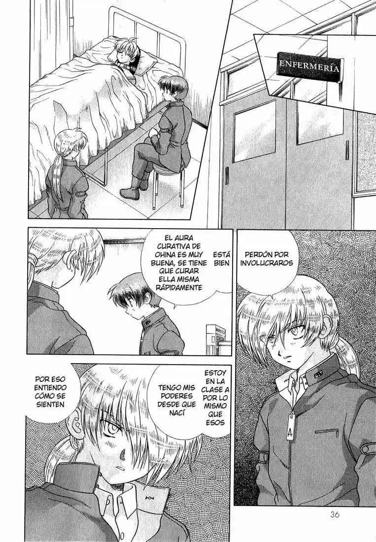 Psychic Academy Oura Bansho (1998) - Capítulo 32 - Página 37 - LectorTMOo