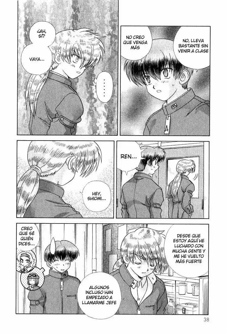 Psychic Academy Oura Bansho (1998) - Capítulo 32 - Página 39 - LectorTMOo