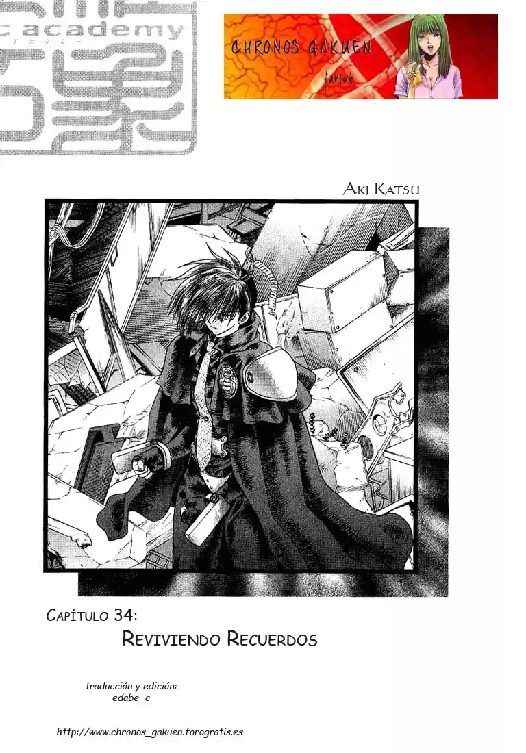 Psychic Academy Oura Bansho (1998) - Capítulo 34 - Página 1 - LectorTMOo