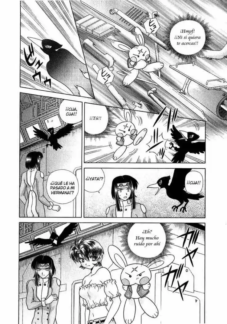 Psychic Academy Oura Bansho (1998) - Capítulo 35 - Página 22 - LectorTMOo